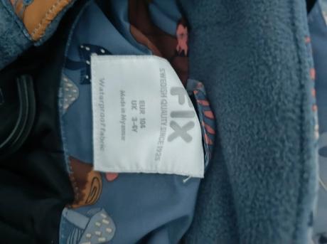 Zimný overal zn. lindex veľ. 104, lindex,104