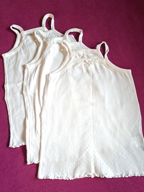 3x nové spodné tielko 140, 140