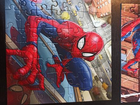 -spiderman, puzzle, 