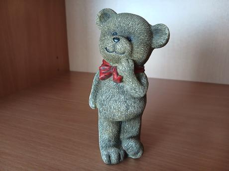 Keramický stojací medvedík 13,5 cm,