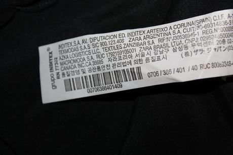 Pánske nohavice zara v. 40 / l, zara,l