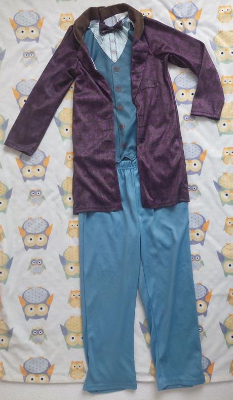 Doktor who kostým veľ.110/116,