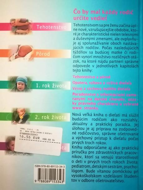 Nová veľká kniha o dieťati, 