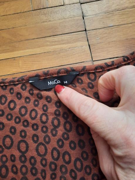 Dámske tričko, m&co,xl