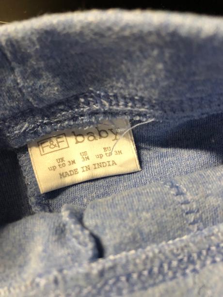 Levikové tepláky 68 do 3.mes, f&f,68