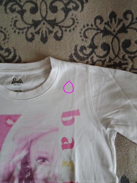 Dievčenské pyžamo barbie veľ.134-140, 134