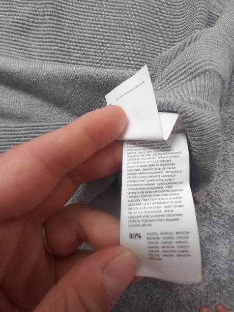 Nenoseny tenky sveter, reserved, l, reserved,l