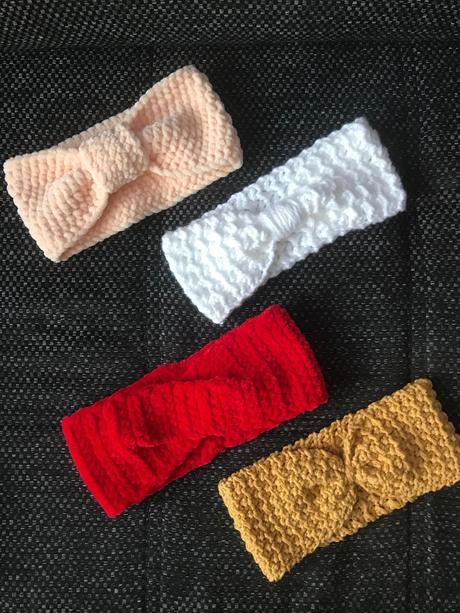 Háčkovaná čelenka, 