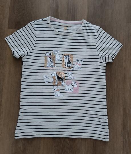 Dievčenské tričko, f&f,152