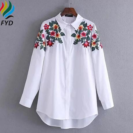 Vysivana bluzka kvetiny hit roka postovne neplatis, l / m / s