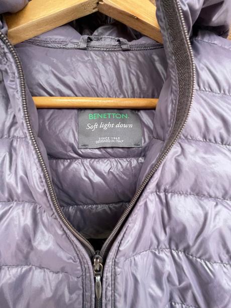 Páperová bunda benetton, benetton,38