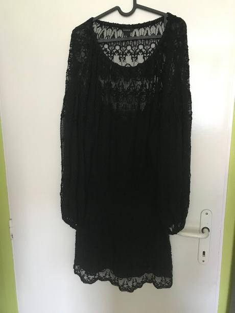 Šaty čipkovane  so spodničkou, vel. xs, zn.lindex, lindex,xs