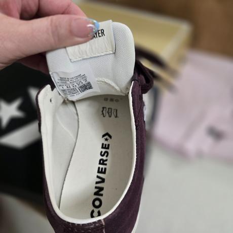 Bordove converse tenisky, converse,37