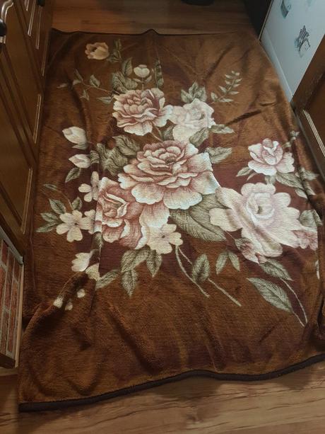 Teplá deka/prehoz/prikrývka, 