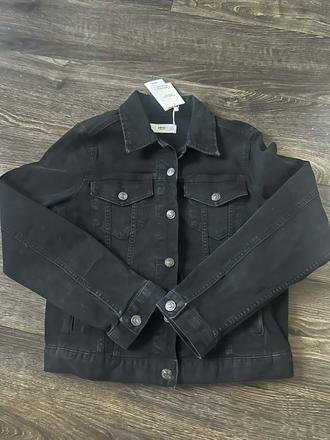 Nová riflová bunda mango, mango,s