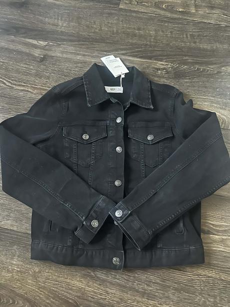 Nová riflová bunda mango, mango,s