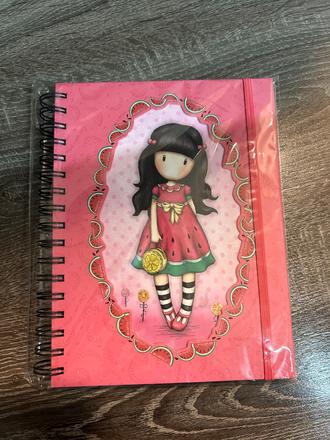 Santoro zapisnik v krúžkovej vazbe every summer,