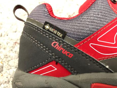 Turistická obuv, 34