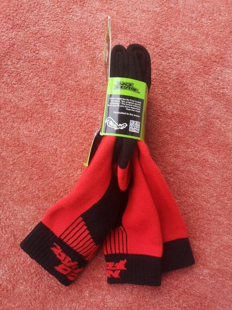 No fear pánske termo ponozky 2 páry veľ. 41-46, no fear,40 / 42 / 44 / 46