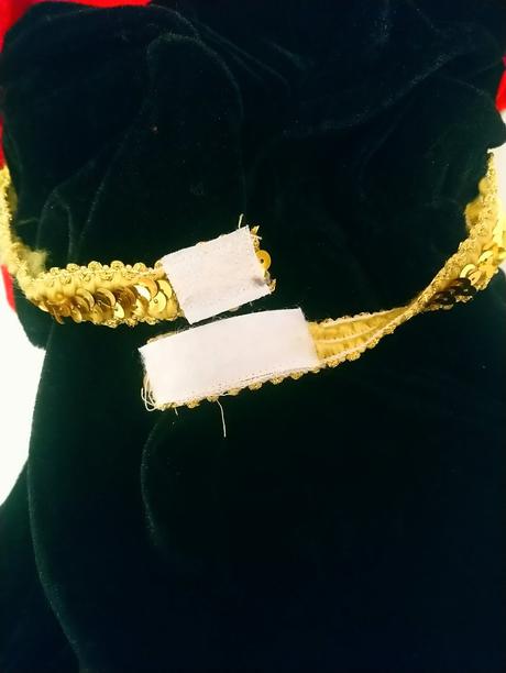 Kostým stredoveká kráľovná, atosa, 7-10r, 128-140, 