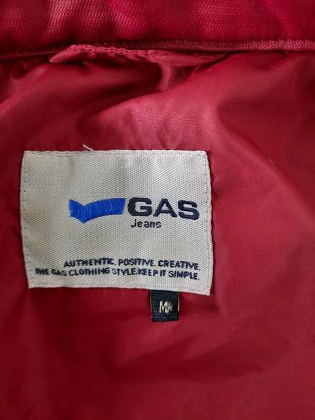 Gas prechodna bunda, m