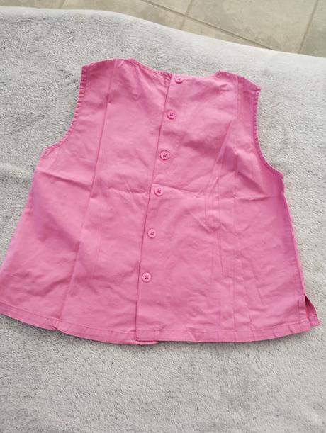 Letný balík oblečenia pre malú slečnu ,  92-98, 86–98