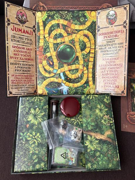 Jumanji- spolocenska hra,