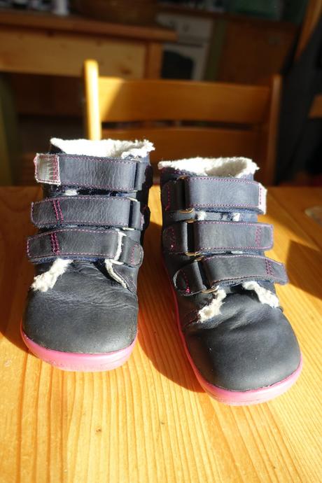 Barefoot topánky zimné beda, beda,26
