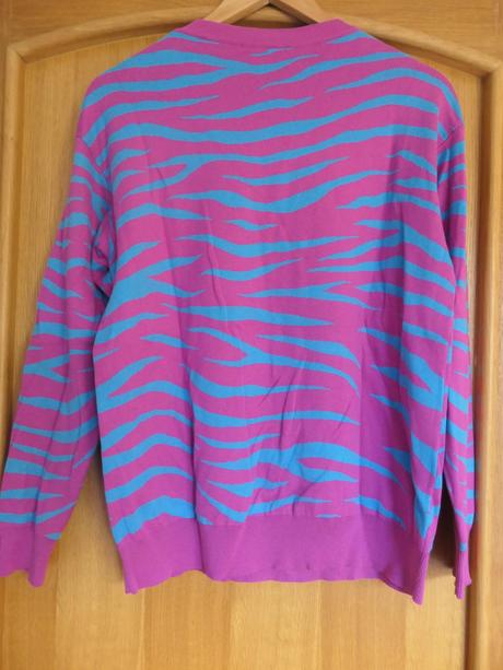 Moschino original damsky luxusny svetrik s-l, moschino,m