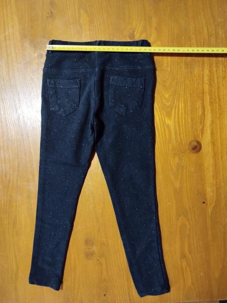 Mierne zateplené bodkované legíny, pepco,110