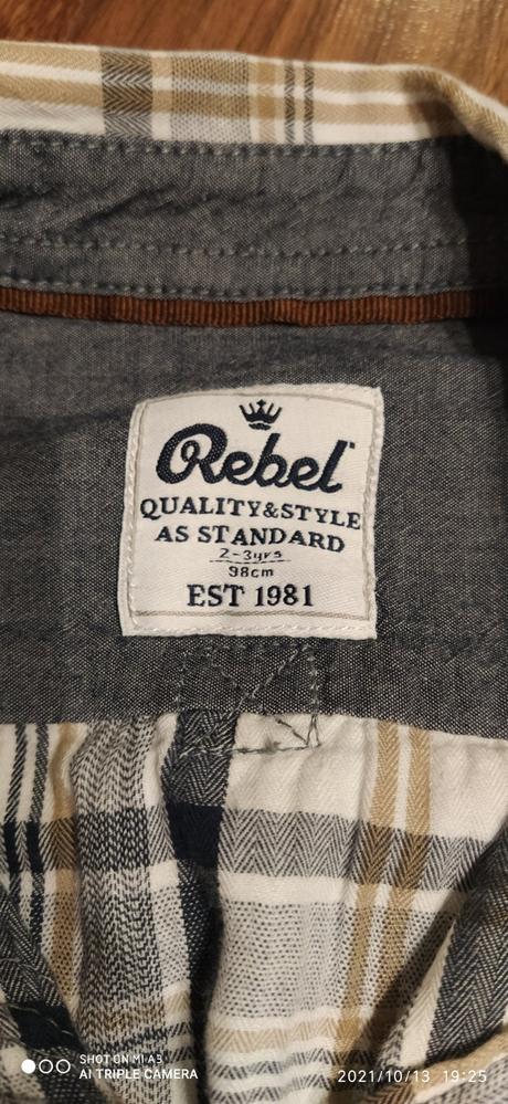 Košeľa rebel, rebel,98