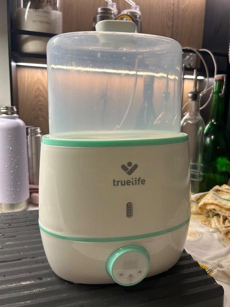 Truelife ohrievač mlieka a príkrmov invio bw doubl, 