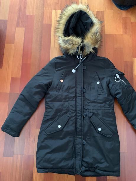 Parka-zimná bunda, s