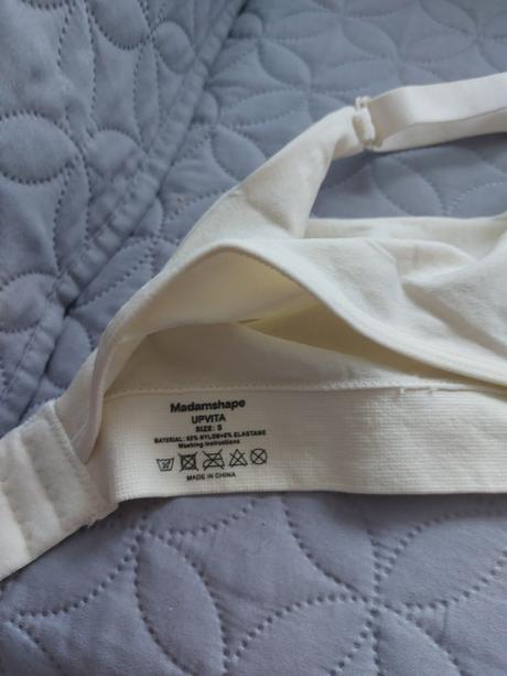 Podprsenka bez kostíc, s