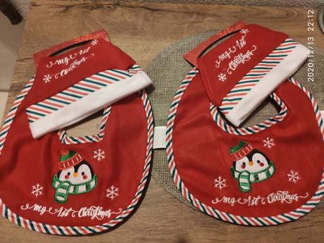 Vianočný podbradník ,setík, 