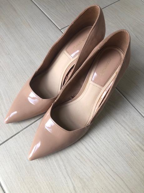 Vysoké lodičky, stradivarius,40