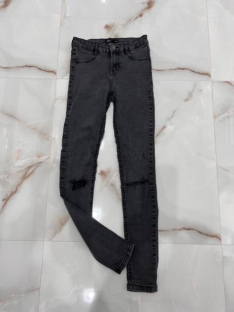 Rifle vyšší pás, sinsay,34