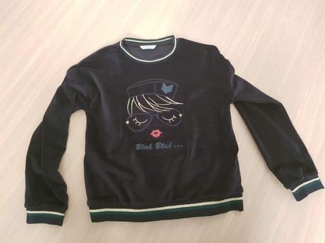 Krásna značková mikinka, mayoral,134