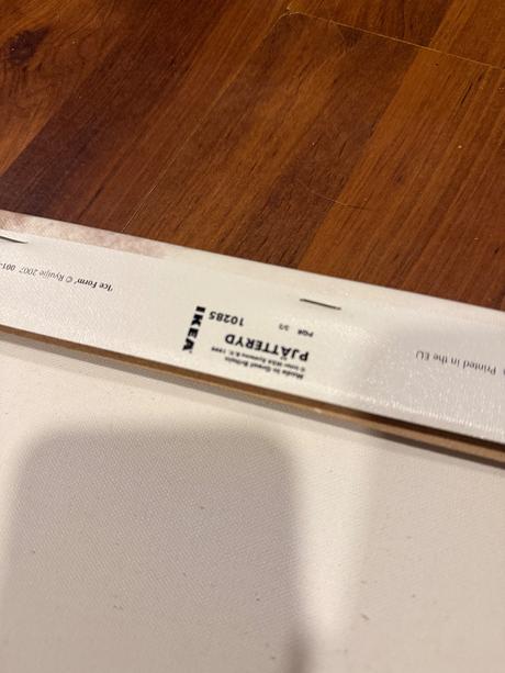 Ikea 3 veľké obrazy kvety, 