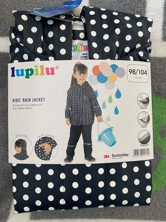 Bunda do dažďa, lupilu,98