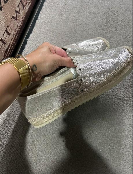 Espadrilky zn. karl lagerfeld,original,raz pouzite, karl lagerfeld,39