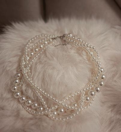 Perlový náhrdelník,