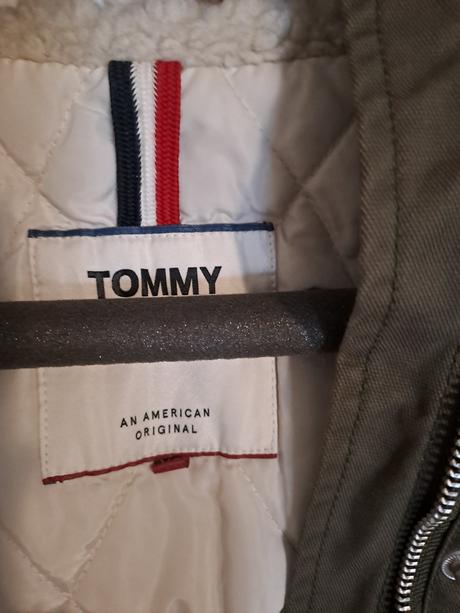 Dámska bunda hilfiger, tommy hilfiger,s