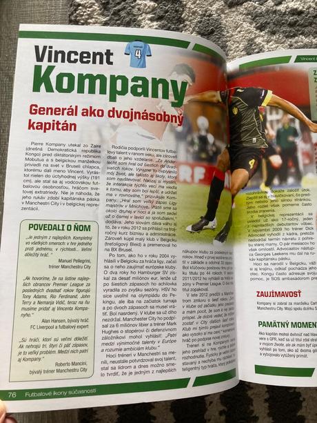 Futbalové ikony súčasnosti - ladislav harsány, 