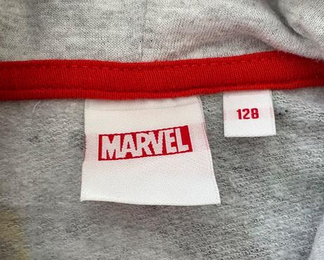 Marvel mikina veľ. 128, takko,128