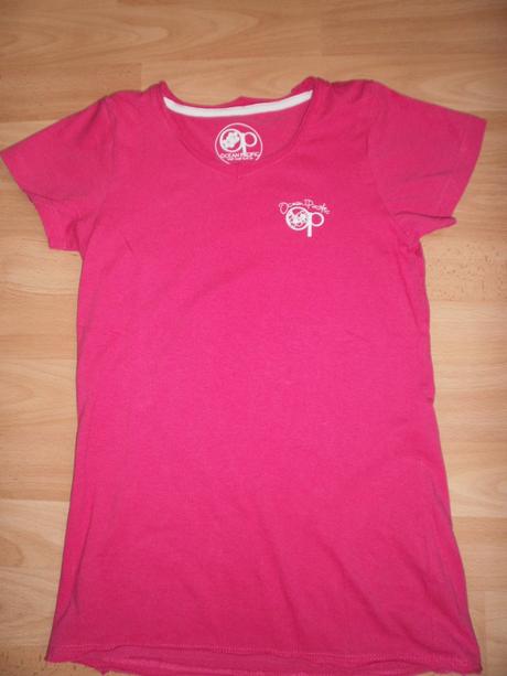 Ľahké bavlnené tričko 158/164, ocean pacific,158