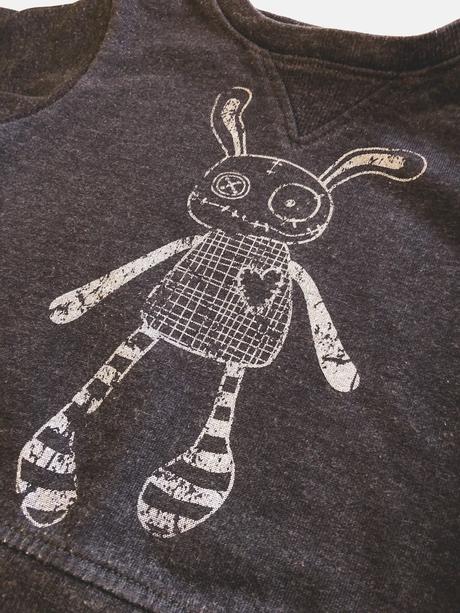 Svetrík small rags 80, fixoni,80