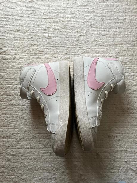 Nike 'blazer 77' členkove kožené topánky, nike,35