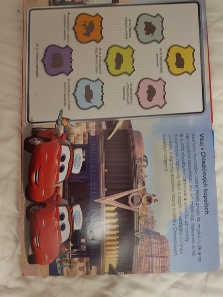 Knižka s magnetkami, 