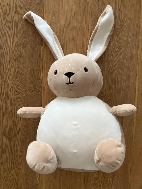 Plysovy zajacik hm home,